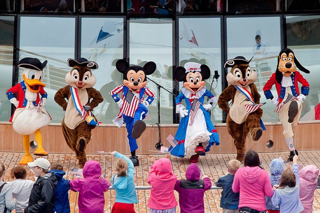 Losing your corporate culture relating to the franchise, Disney