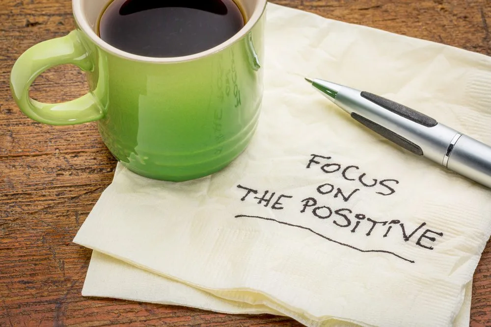 Reframing the negatives to positives- week 8