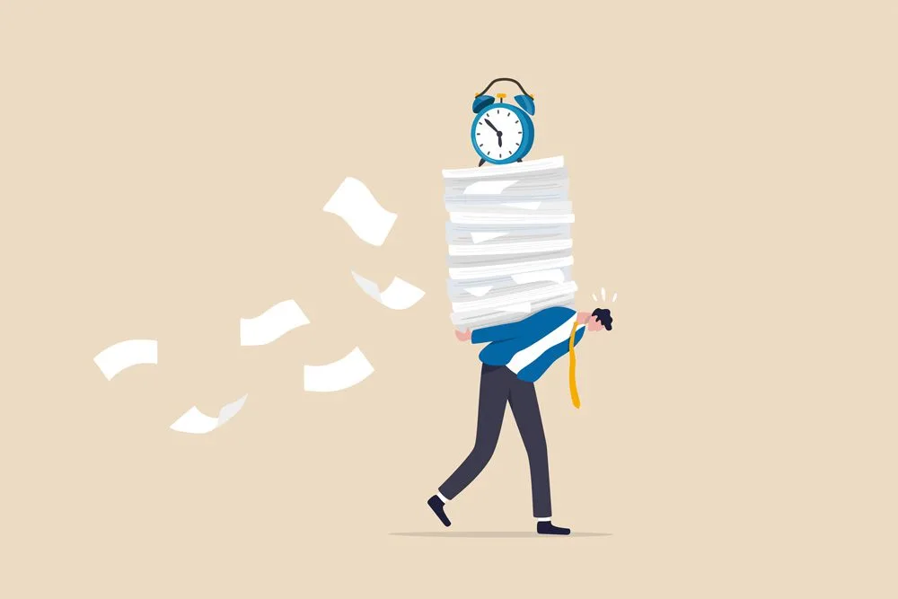 Heavy workload