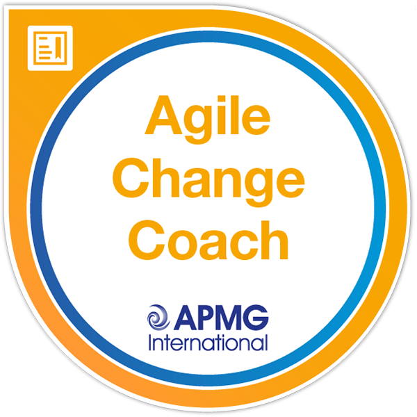 Agile Change Coach Digital Badge