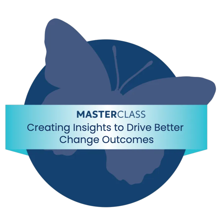 Creating Insights to Drive Better Change Outcomes