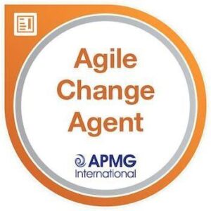 Agile Change Agent Digital Badge
