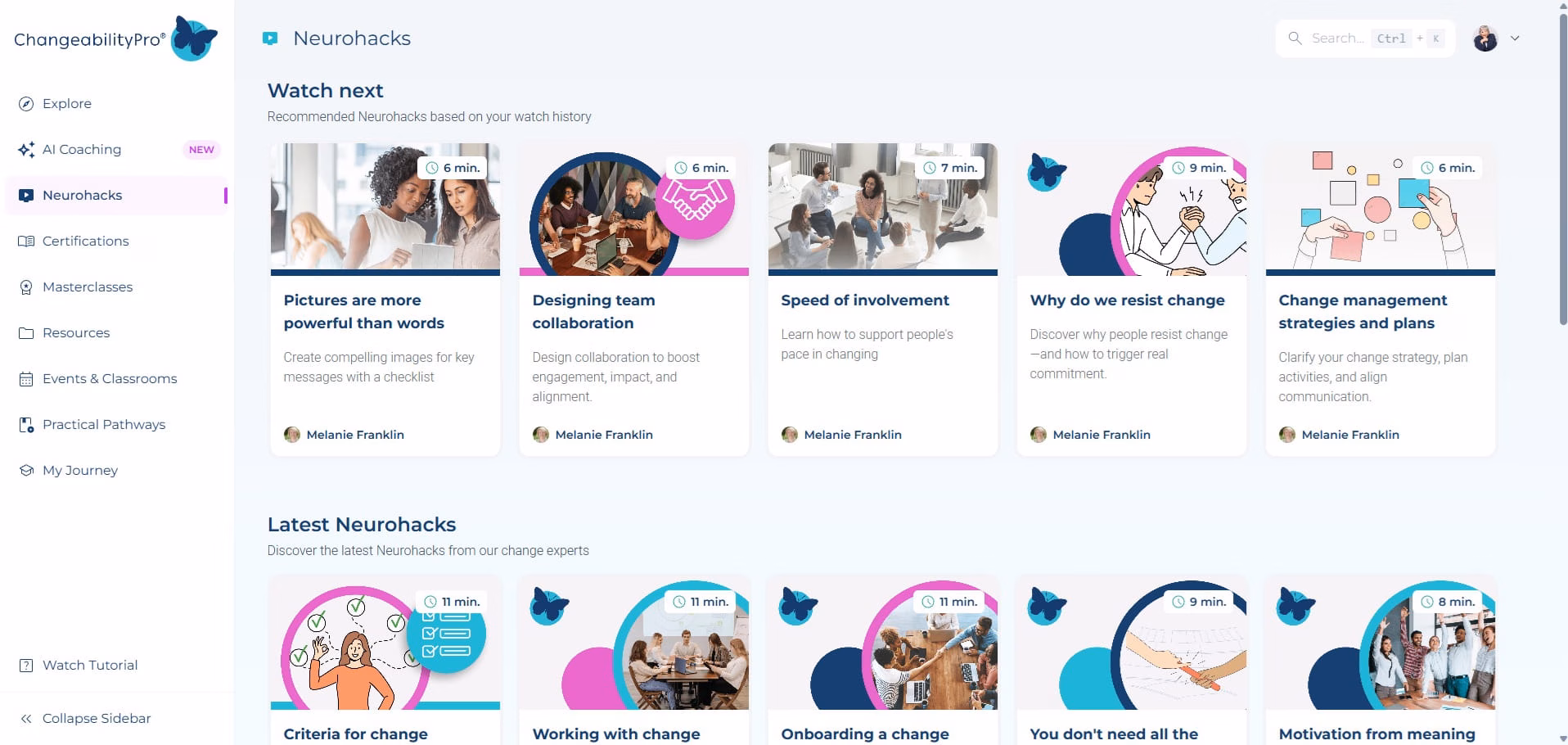 ChangeabiltyPro Neurohacks